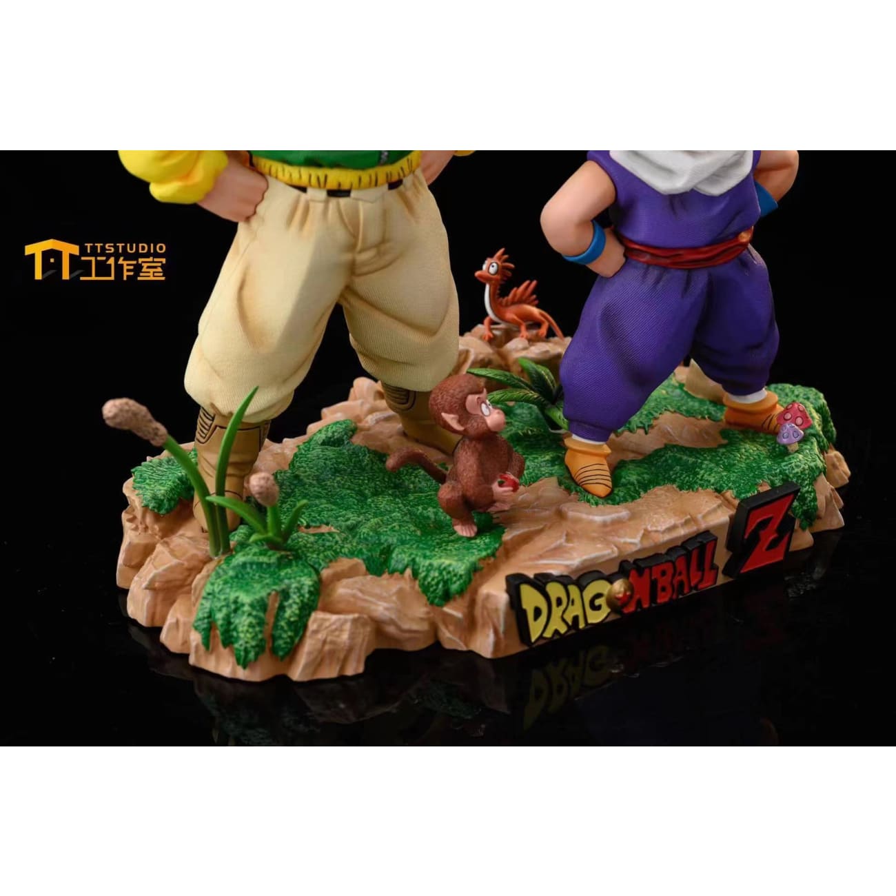 Tt Studio - Krillin and Young Son Gohan [1/6 Scale]