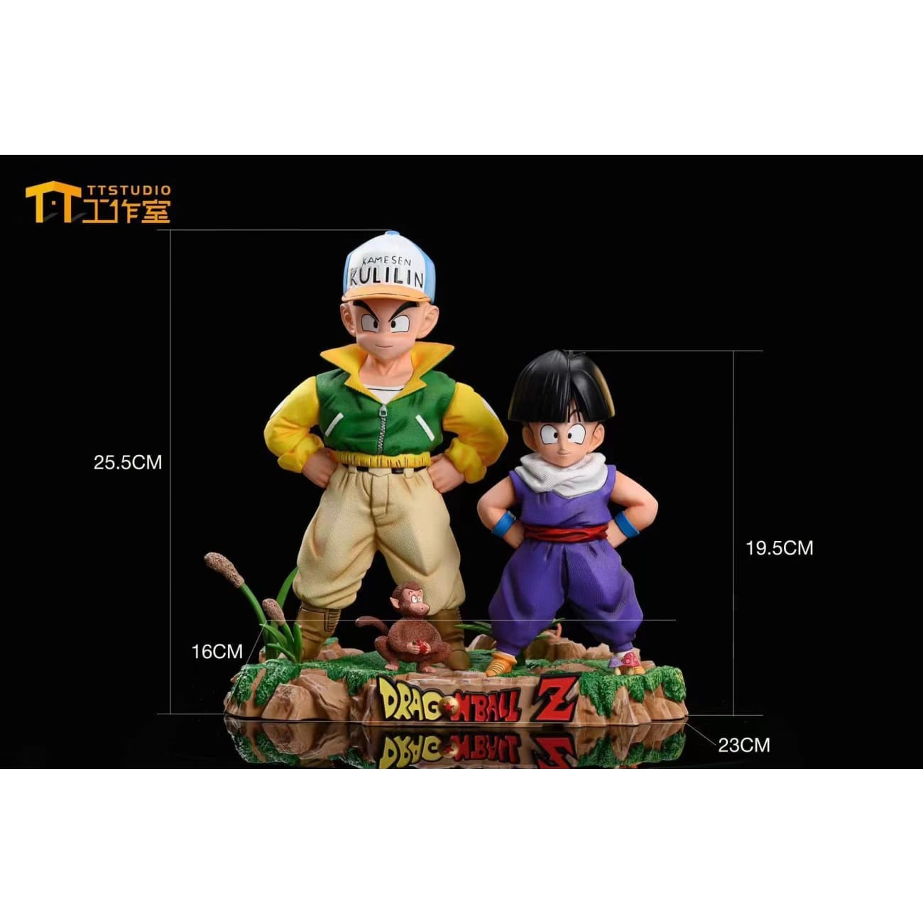 TT Studio - Krillin and Young Son Gohan [1/6 scale]
