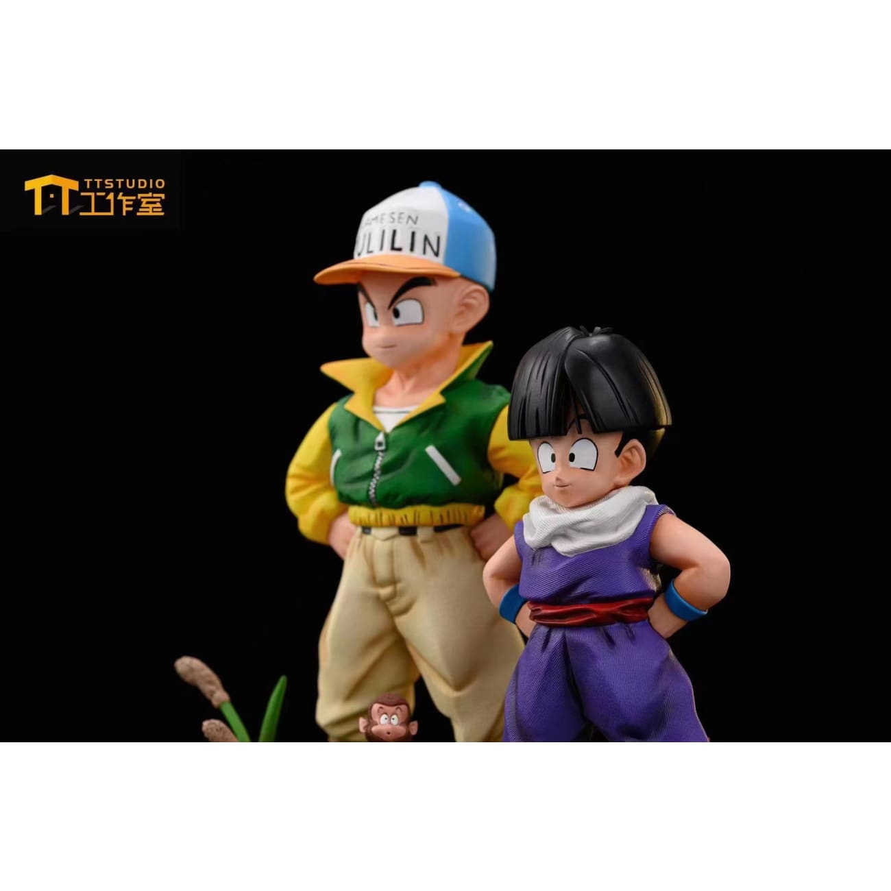 TT Studio - Krillin and Young Son Gohan [1/6 scale]