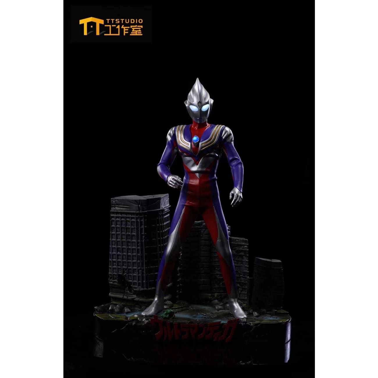 Tt Studio - Ultraman Tiga with Scene