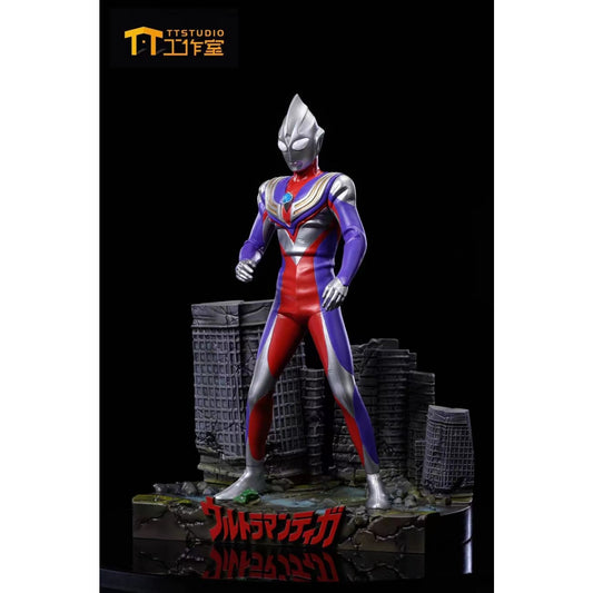 Tt Studio - Ultraman Tiga with Scene