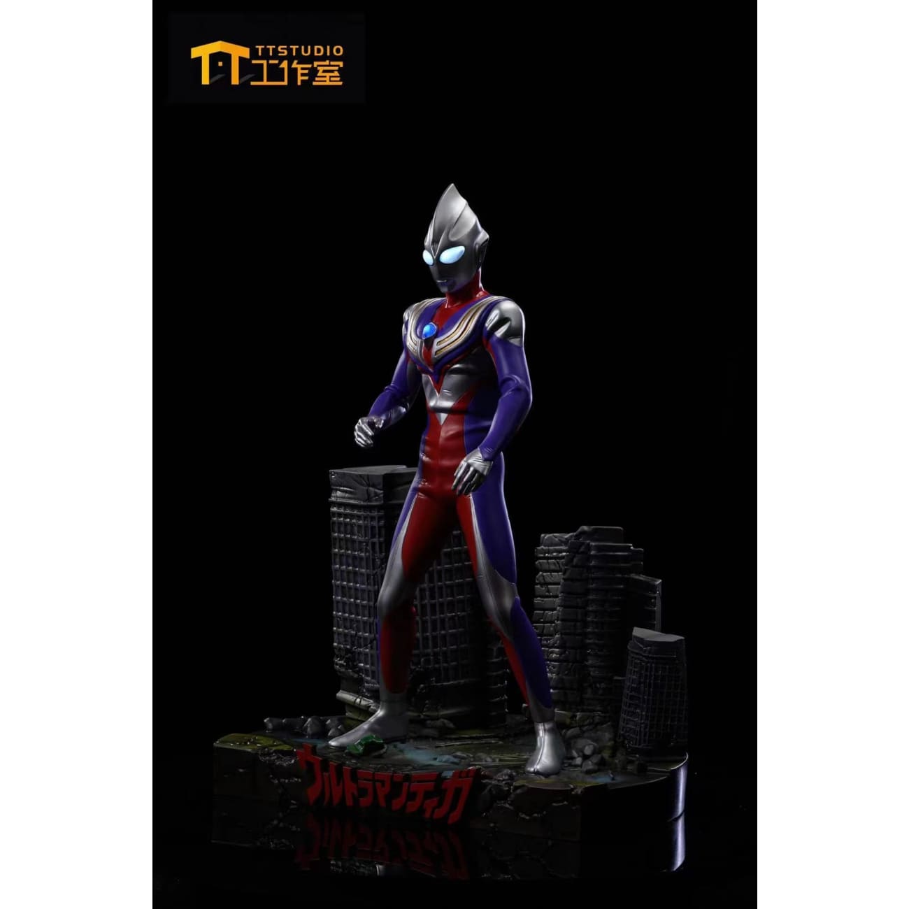 Tt Studio - Ultraman Tiga with Scene