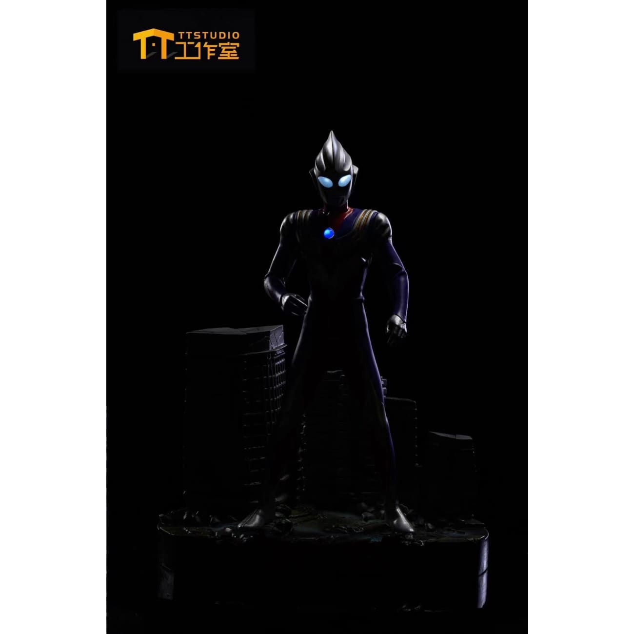 Tt Studio - Ultraman Tiga with Scene