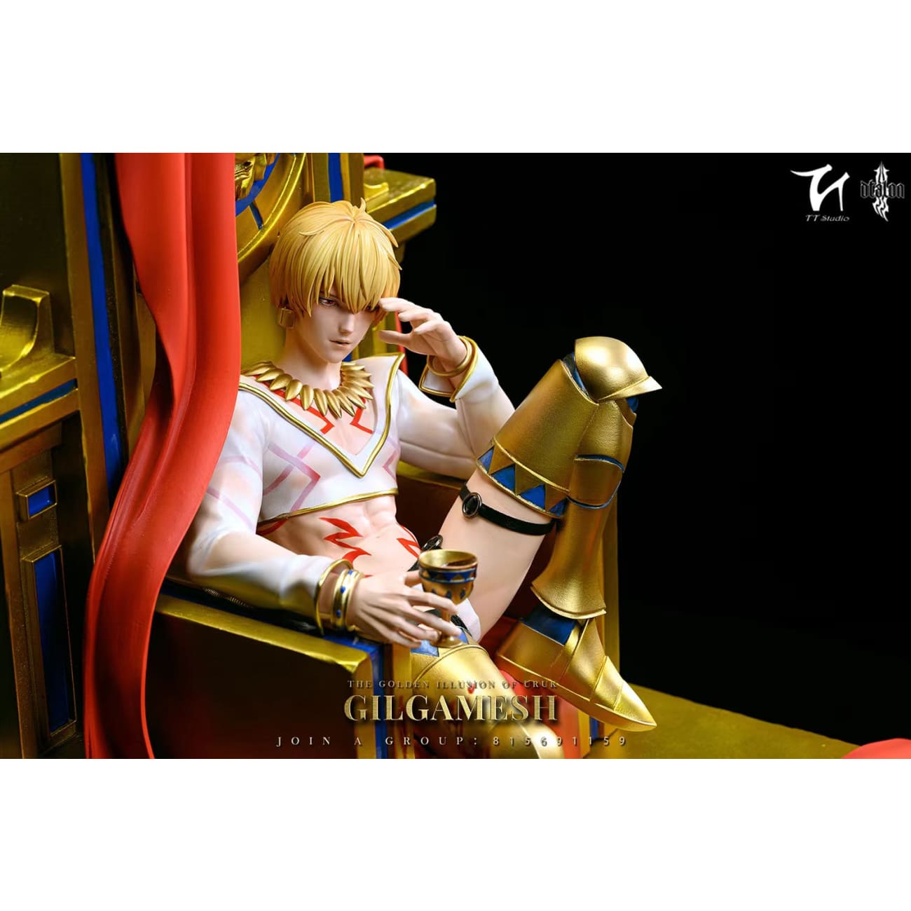 TT Studio x Dtalon Studio - The Golden Illusion of Uruk Gilgamesh 