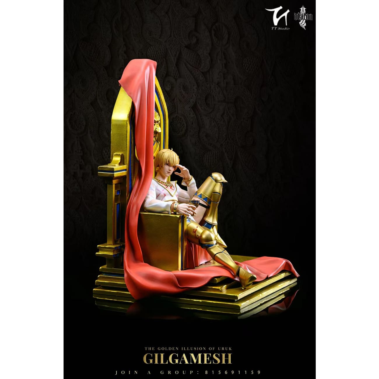TT Studio x Dtalon Studio - The Golden Illusion of Uruk Gilgamesh 
