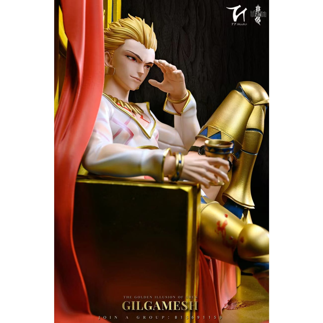 TT Studio x Dtalon Studio - The Golden Illusion of Uruk Gilgamesh 