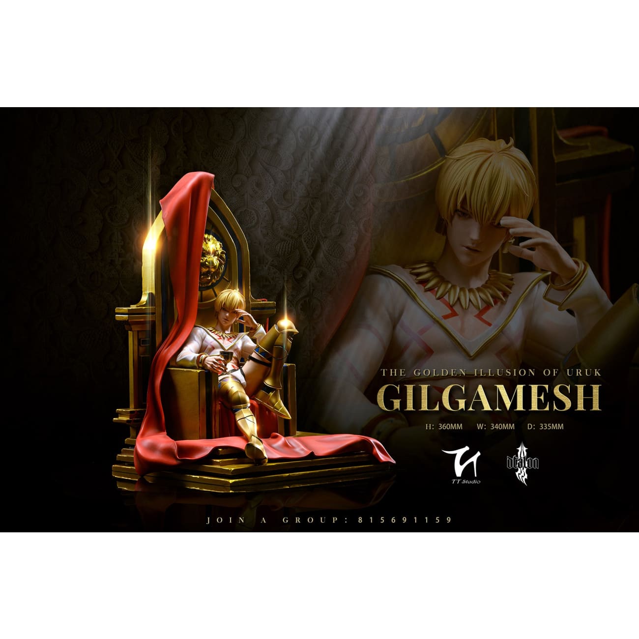 TT Studio x Dtalon Studio - The Golden Illusion of Uruk Gilgamesh 