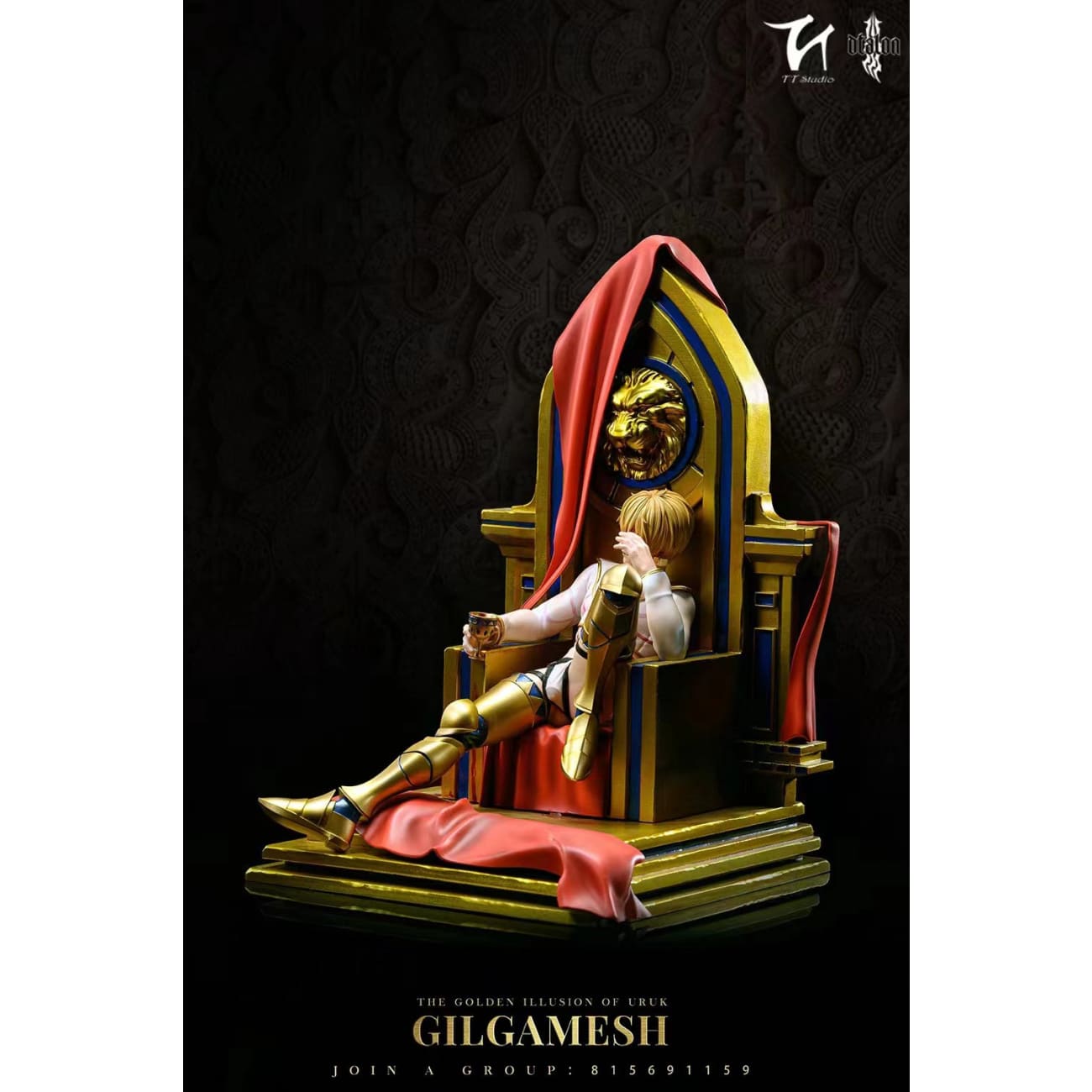 TT Studio x Dtalon Studio - The Golden Illusion of Uruk Gilgamesh 