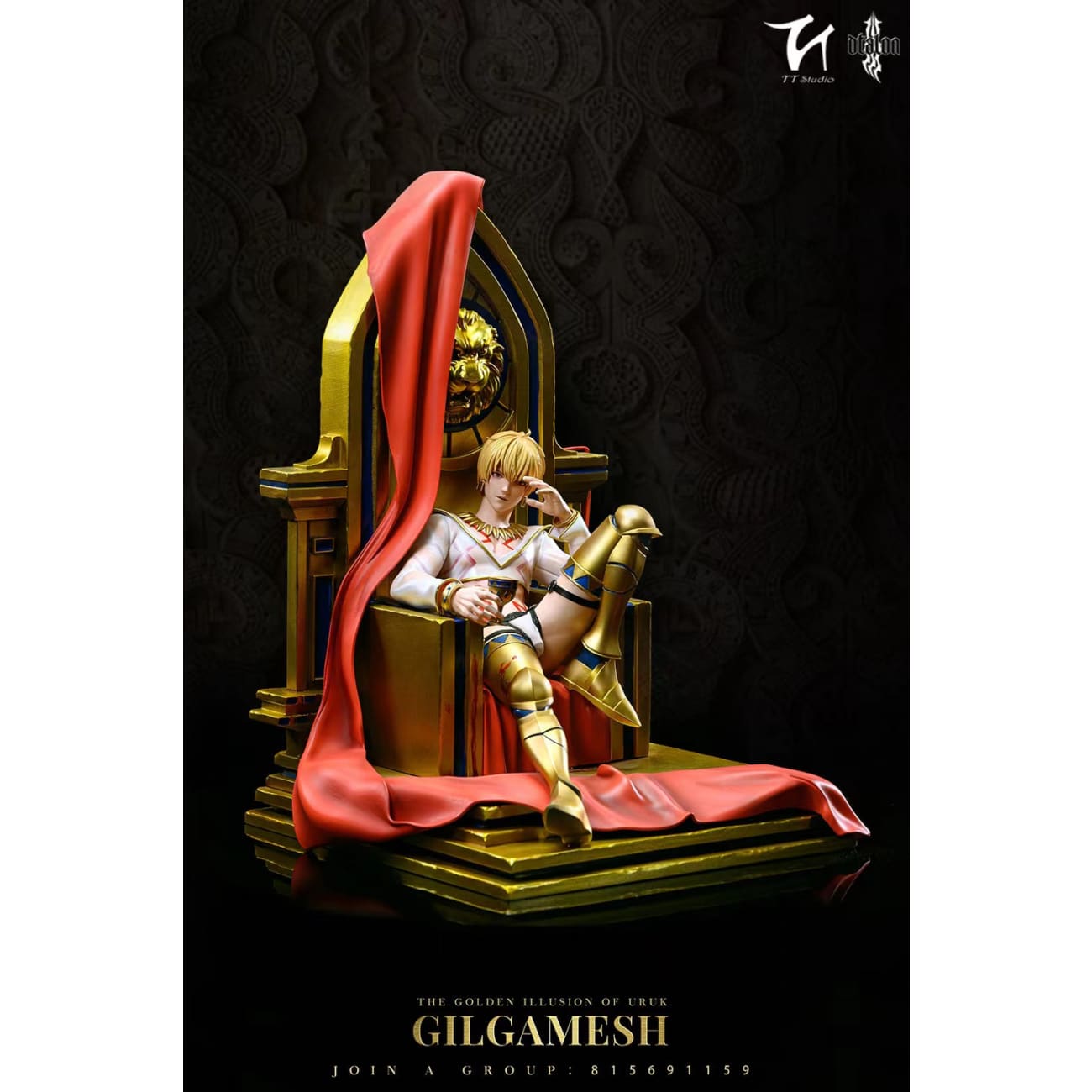 TT Studio x Dtalon Studio - The Golden Illusion of Uruk Gilgamesh 