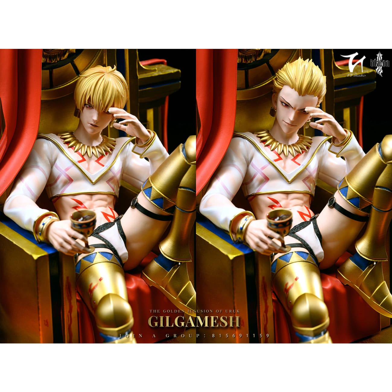 TT Studio x Dtalon Studio - The Golden Illusion of Uruk Gilgamesh 