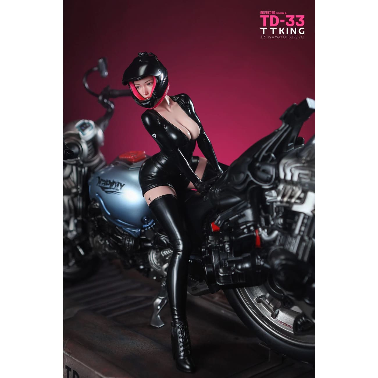 TTKING Studio - Woman Rider [TD-33]