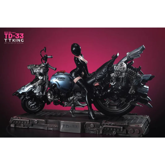 TTKING Studio - Woman Rider [TD-33]