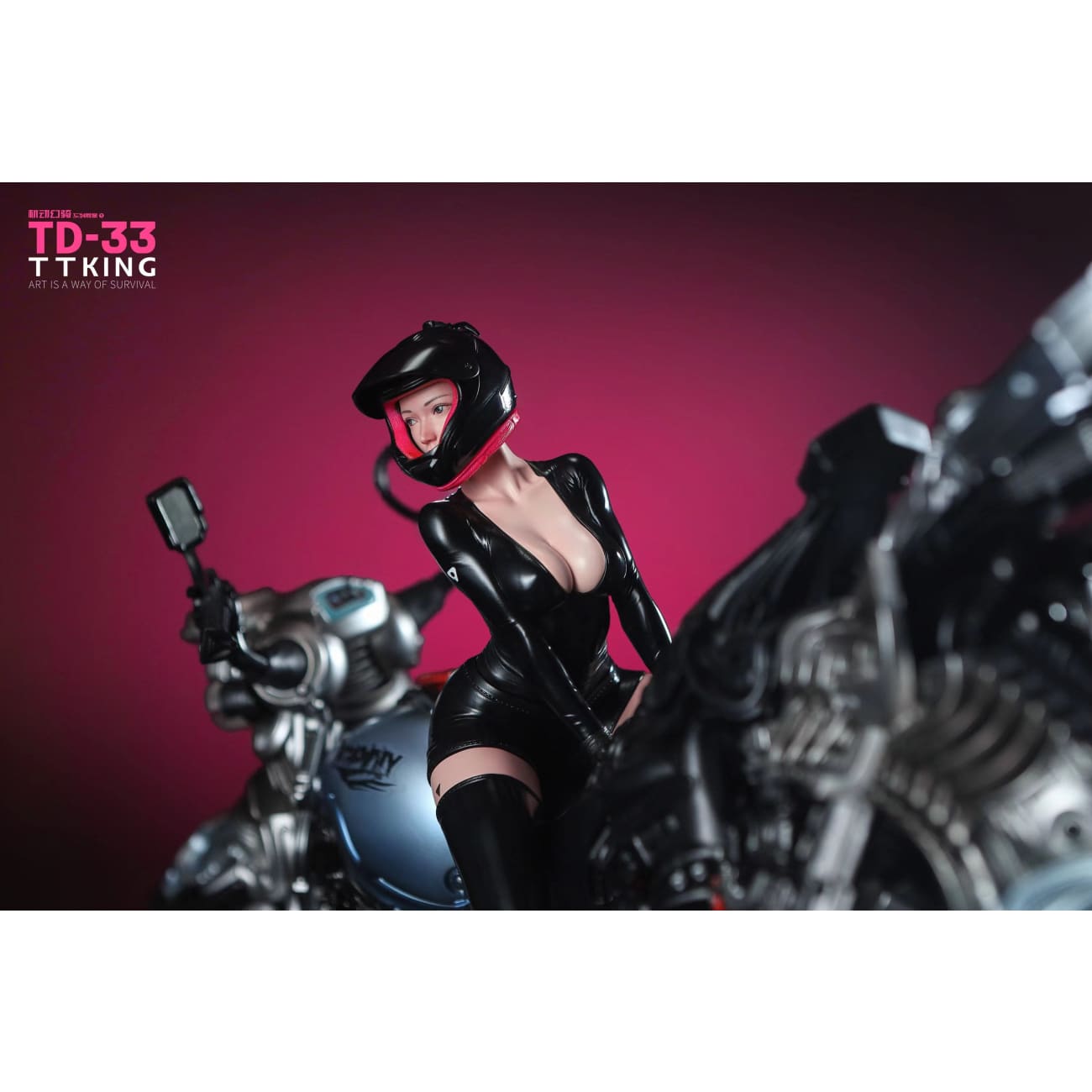 TTKING Studio - Woman Rider [TD-33]