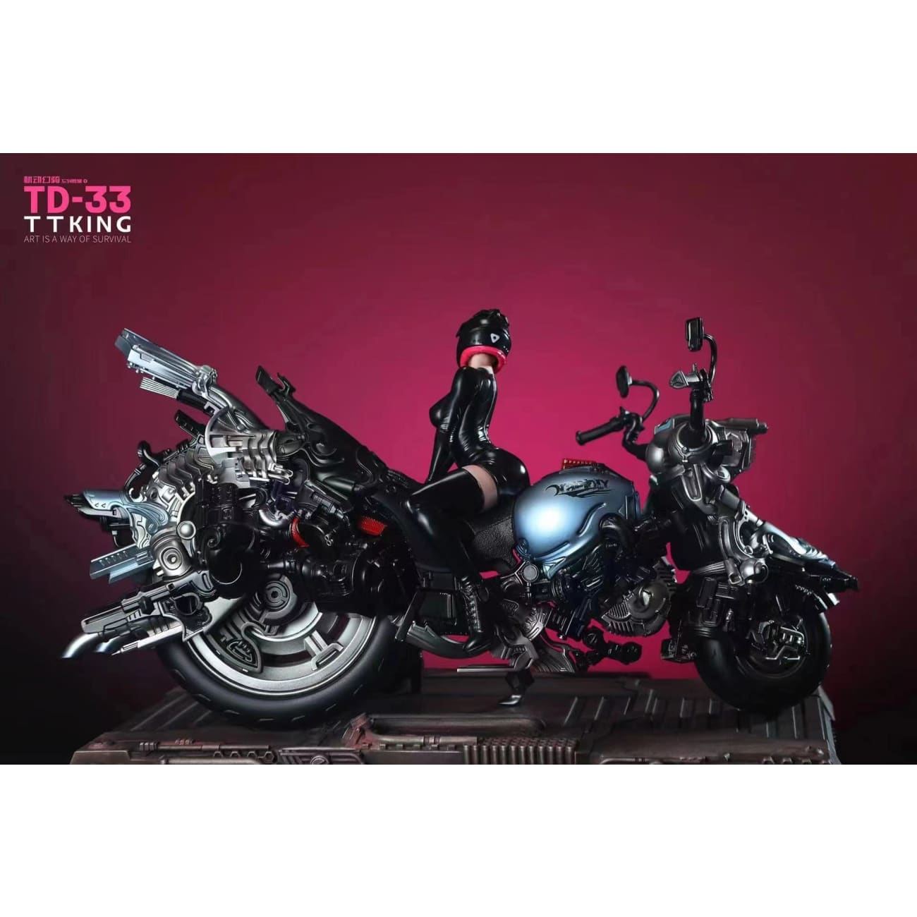 TTKING Studio - Woman Rider [TD-33]