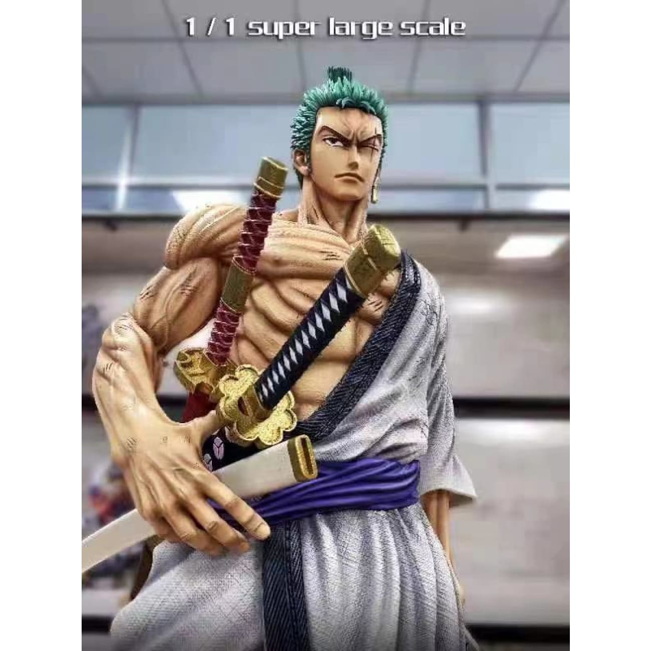 TTS Studio - [Early Bird] Roronoa Zoro [1/1 scale / 1/4 scale]