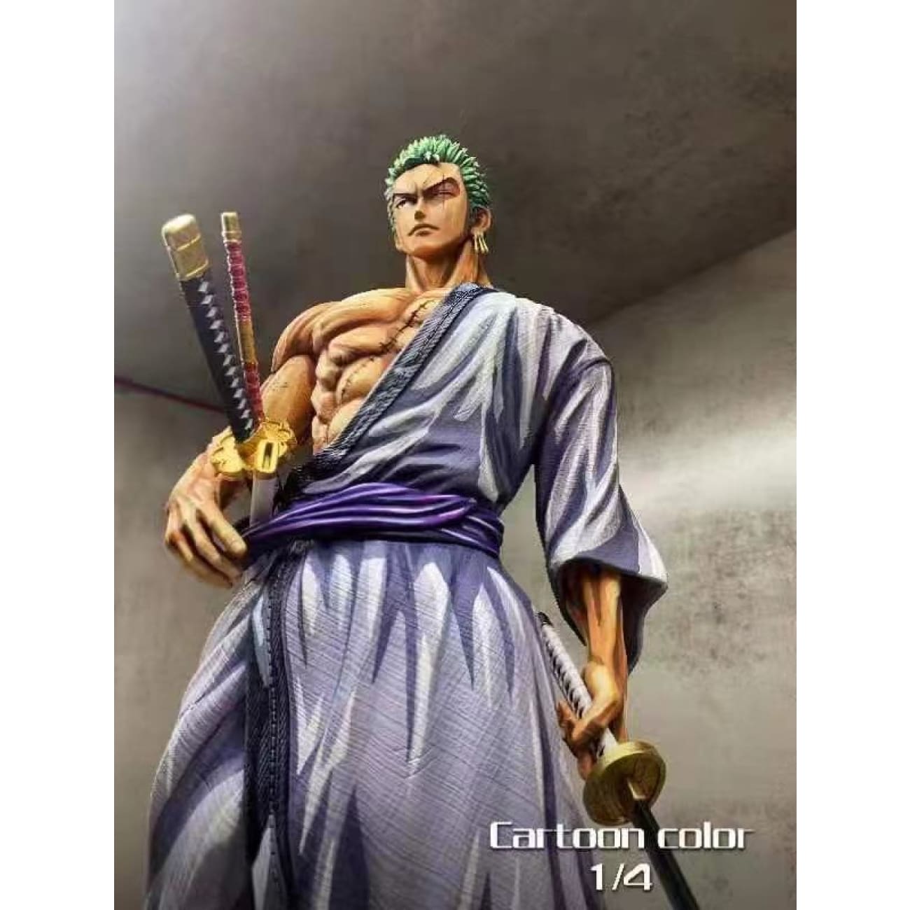 TTS Studio - [Early Bird] Roronoa Zoro [1/1 scale / 1/4 scale]