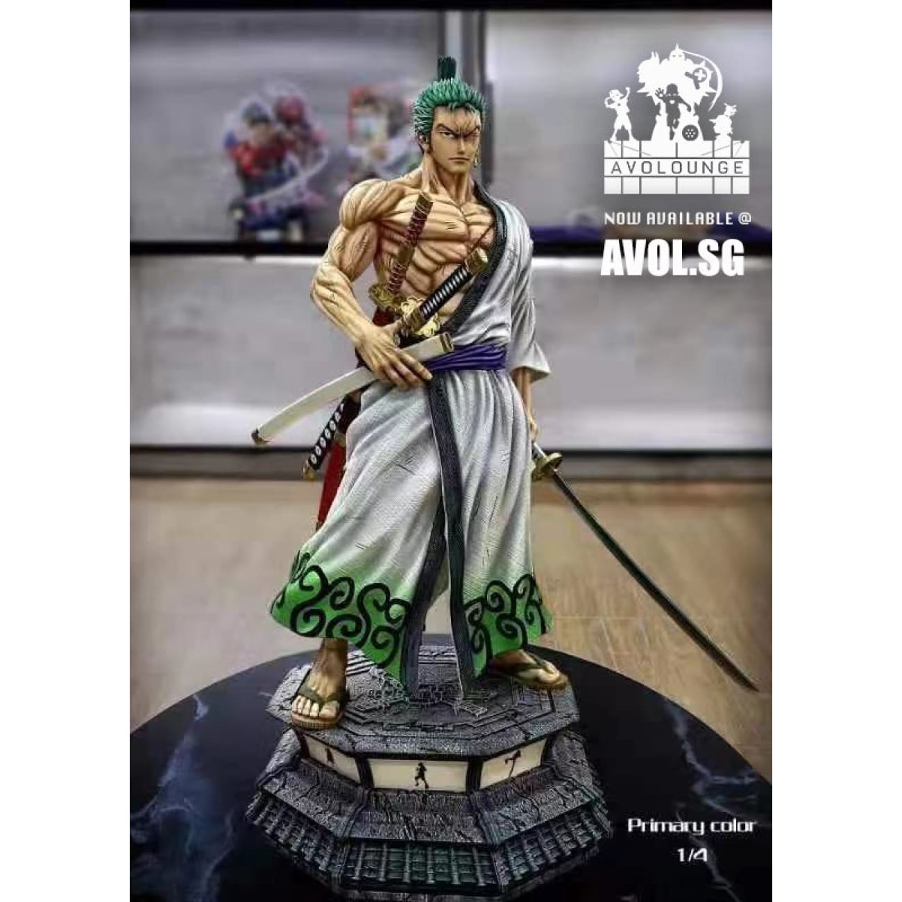 TTS Studio - [Early Bird] Roronoa Zoro [1/1 scale / 1/4 scale]