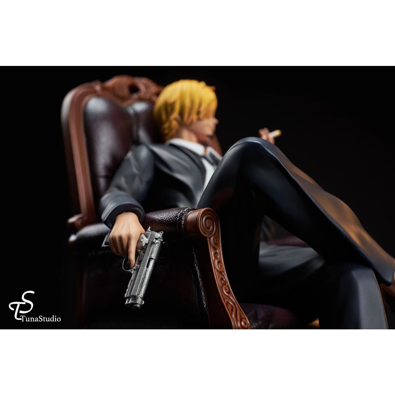 Tuna Studio - Sitting Vinsmoke Sanji