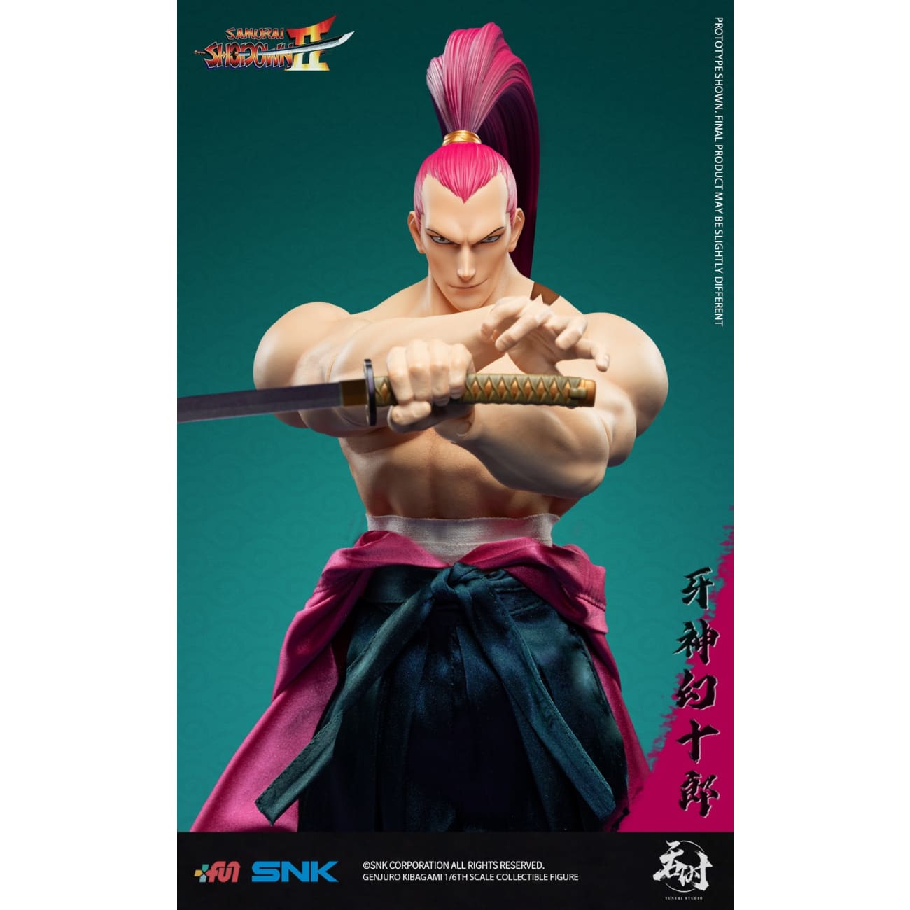 Tunshi Studio - Genjuro Kibagami [TS-017] [Licensed] / NAKORURU [TS-018] [Licensed] [2 Variants]