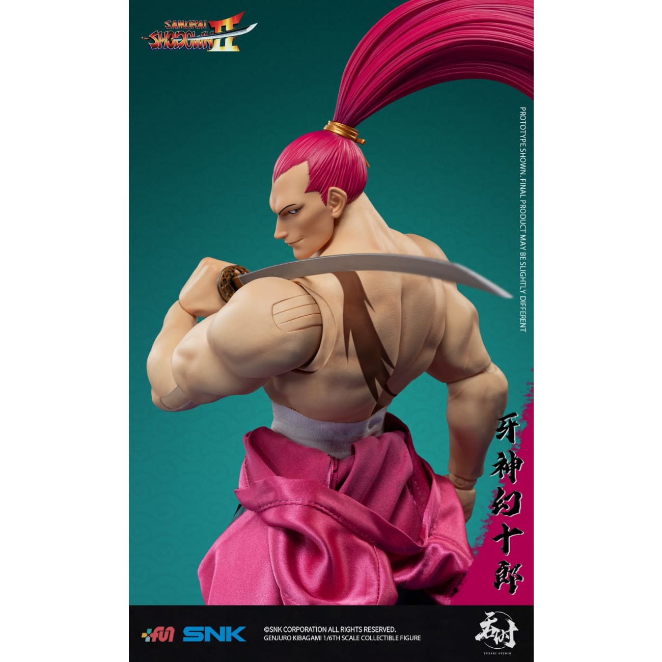 Tunshi Studio - Genjuro Kibagami [TS-017] [Licensed] / NAKORURU [TS-018] [Licensed] [2 Variants]