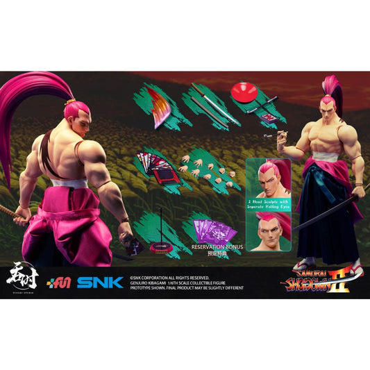 Tunshi Studio - Genjuro Kibagami [TS-017] [Licensed] / NAKORURU [TS-018] [Licensed] [2 Variants]