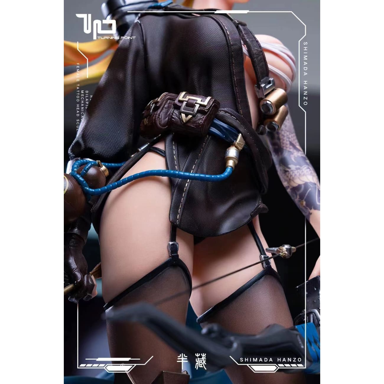 Turning Point Studio - Female Shimado Hanzo [TPOW-HANZO-07]