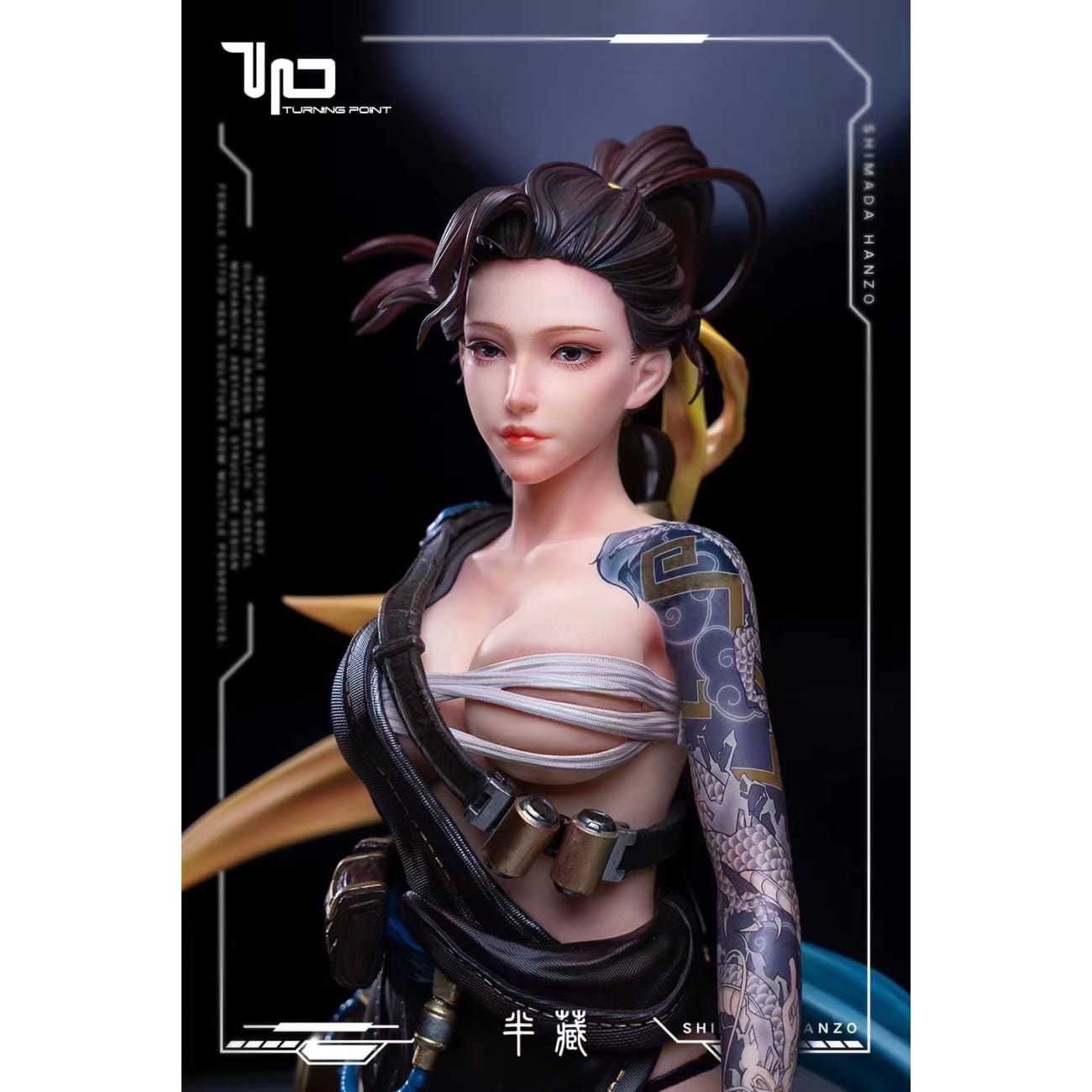 Turning Point Studio - Female Shimado Hanzo [TPOW-HANZO-07]