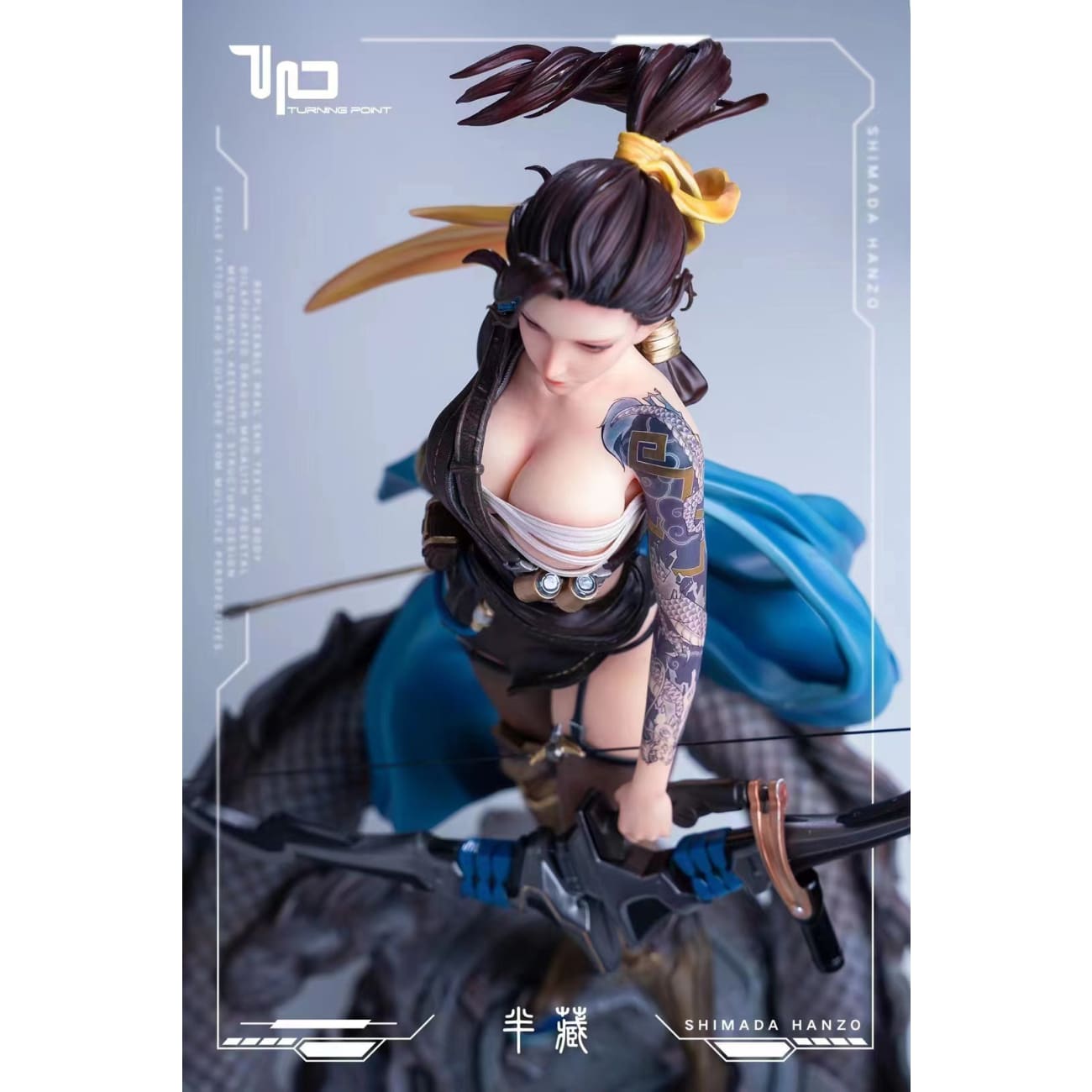 Turning Point Studio - Female Shimado Hanzo [TPOW-HANZO-07]