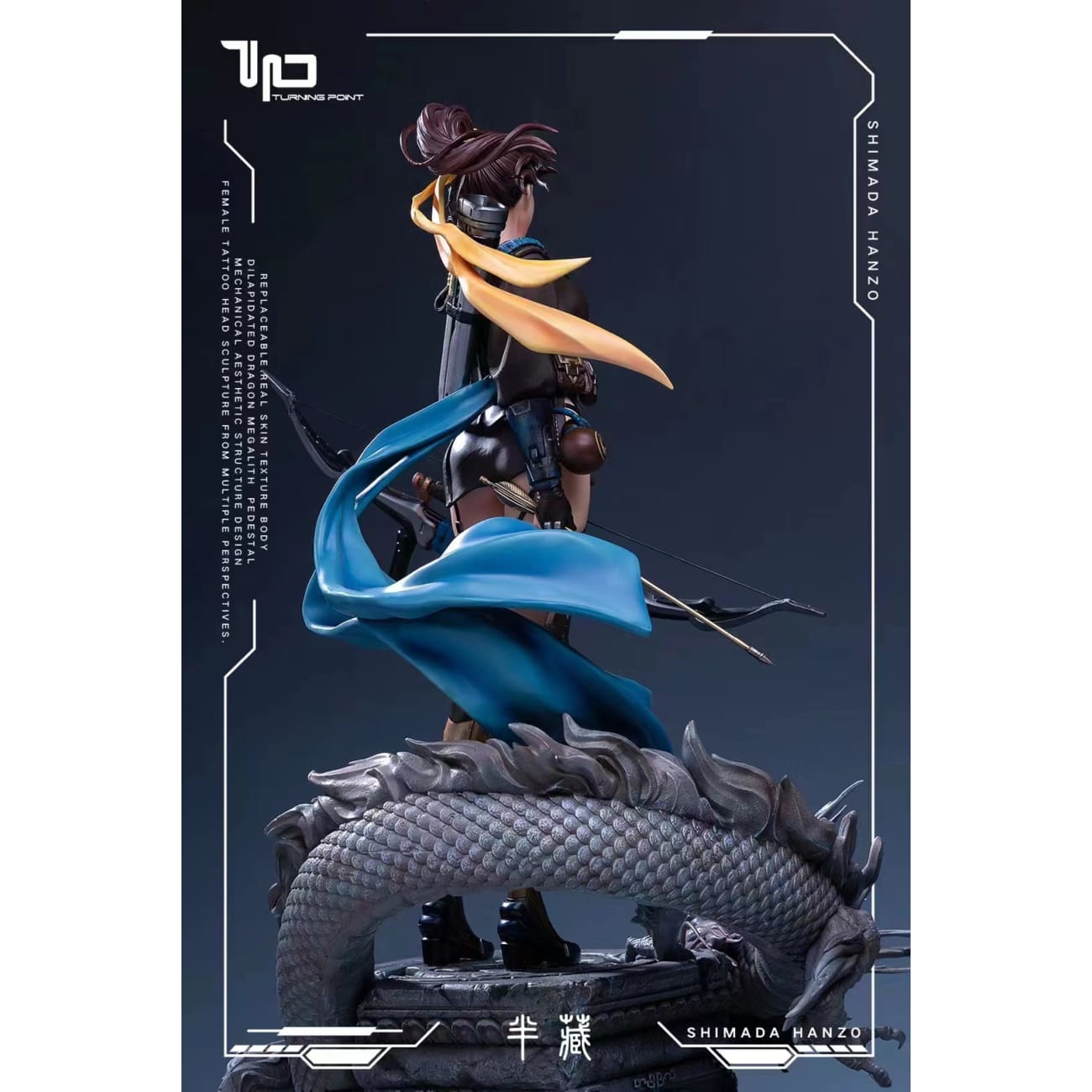 Turning Point Studio - Female Shimado Hanzo [TPOW-HANZO-07]