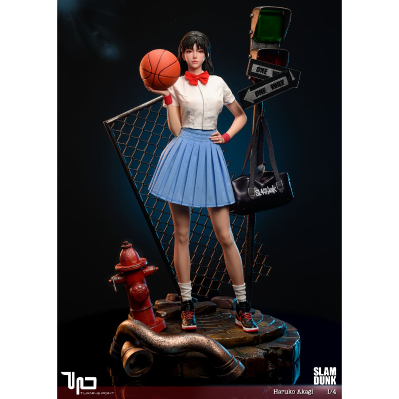 Turning Point Studio - Haruko Akagi [TP-HZ08][3 Variants]