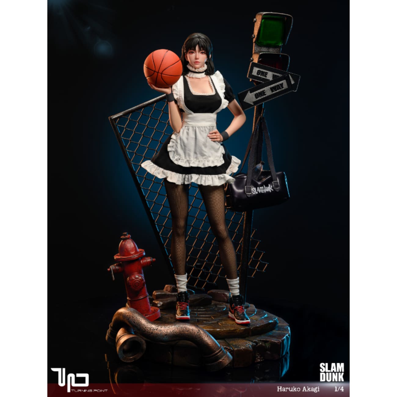 Turning Point Studio - Haruko Akagi [TP-HZ08][3 Variants]