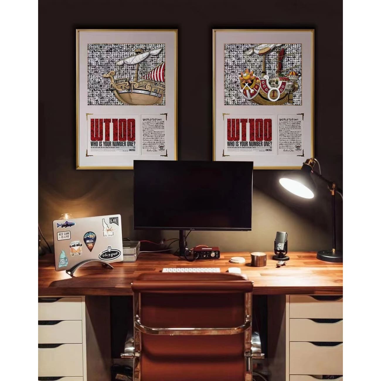 TW100 - Going Marry Poster Frame/ Thousand Sunny Frame