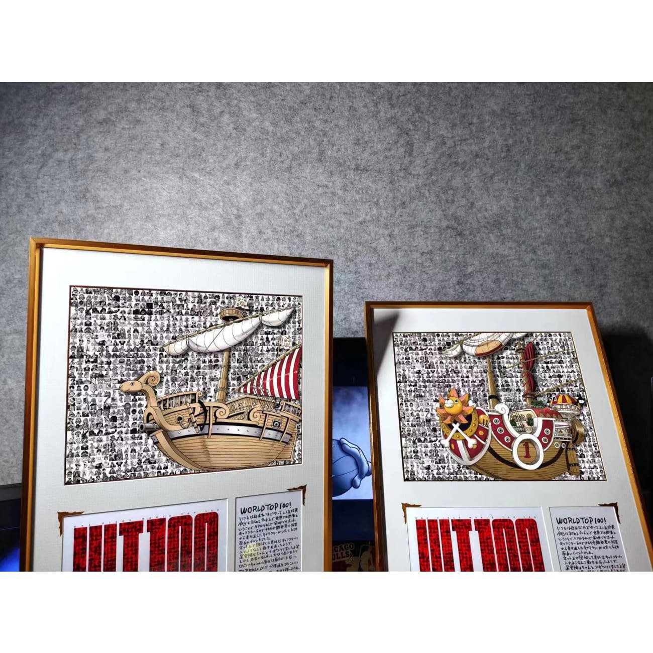 TW100 - Going Marry Poster Frame/ Thousand Sunny Frame