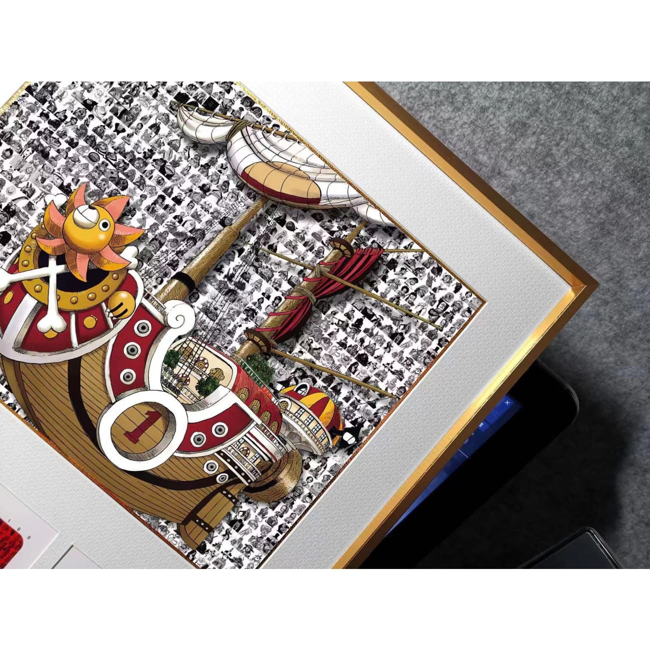 TW100 - Going Marry Poster Frame/ Thousand Sunny Frame