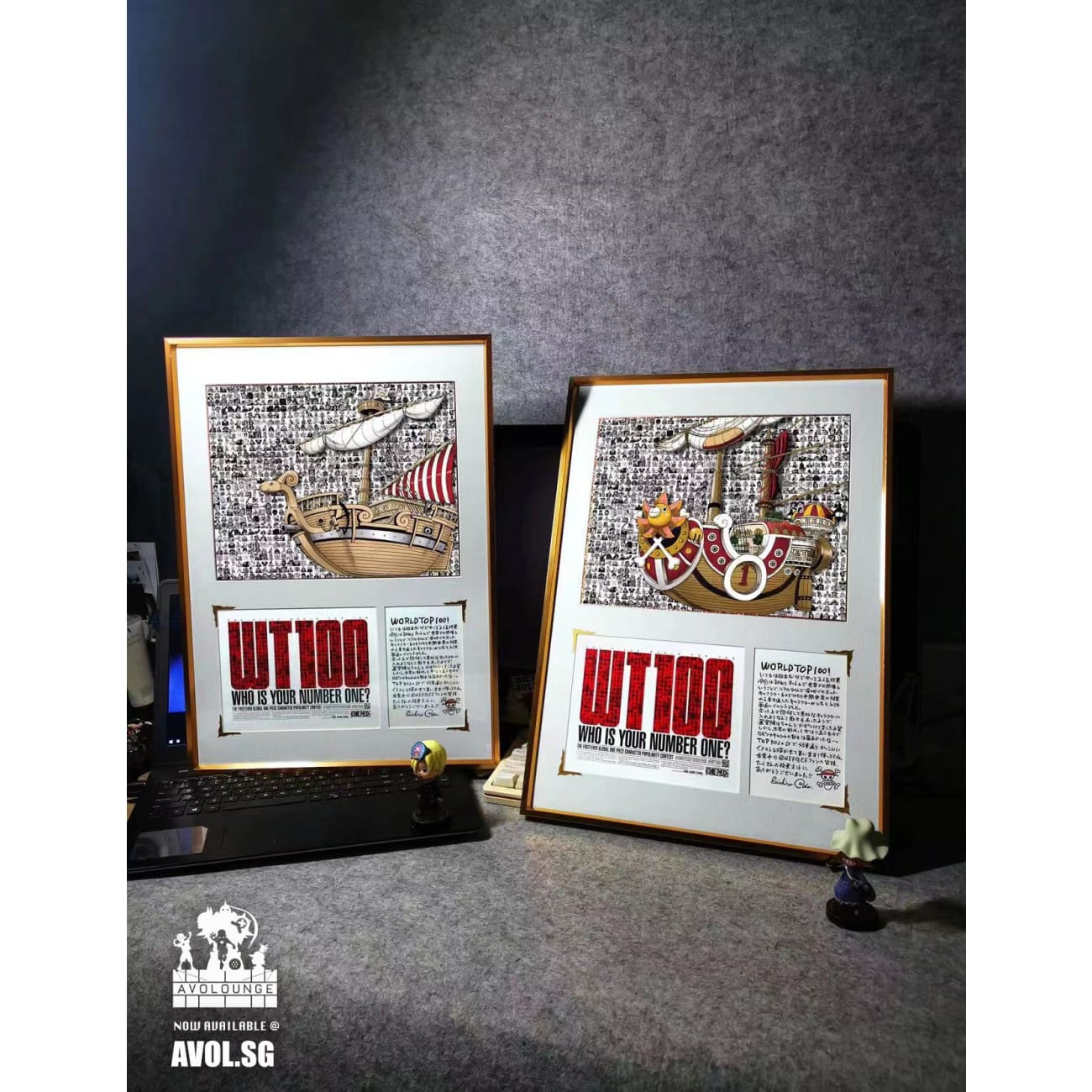 TW100 - Going Marry Poster Frame/ Thousand Sunny Frame