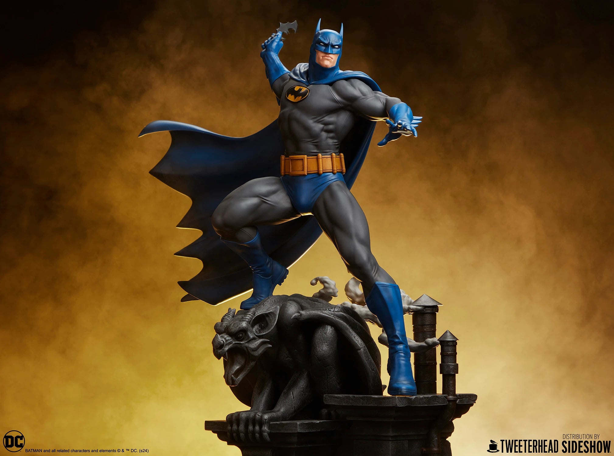 Sideshow x Tweeterhead - Batman Retro Ver. [2 Variants]