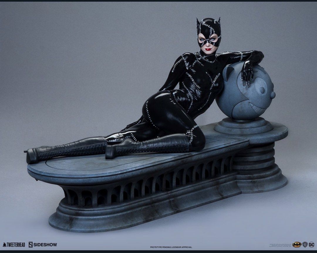 Sideshow x Tweeterhead - Catwoman Maquette [1/4 Scale]