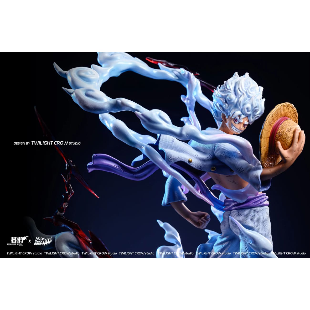 Twilight Crow Studio x Water Bear Studio -  Sun God Nika Luffy Gear 5