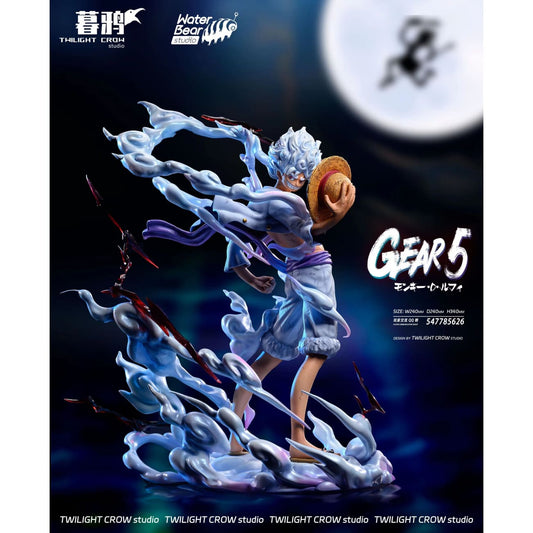 Twilight Crow Studio x Water Bear Studio -  Sun God Nika Luffy Gear 5