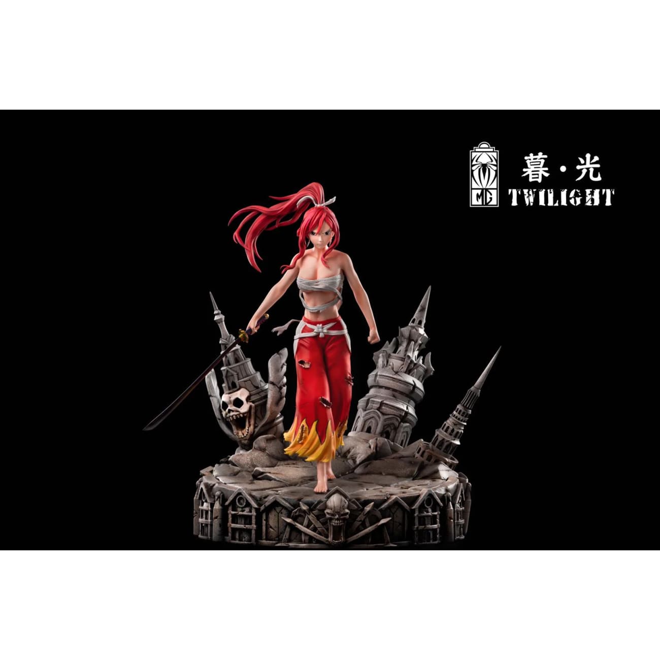Twilight Studios  - Erza Scarlet The Titania