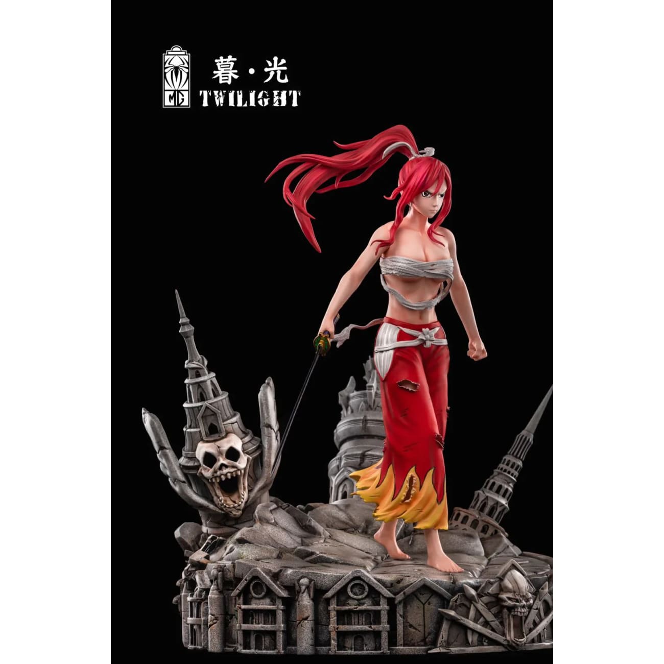 Twilight Studios  - Erza Scarlet The Titania