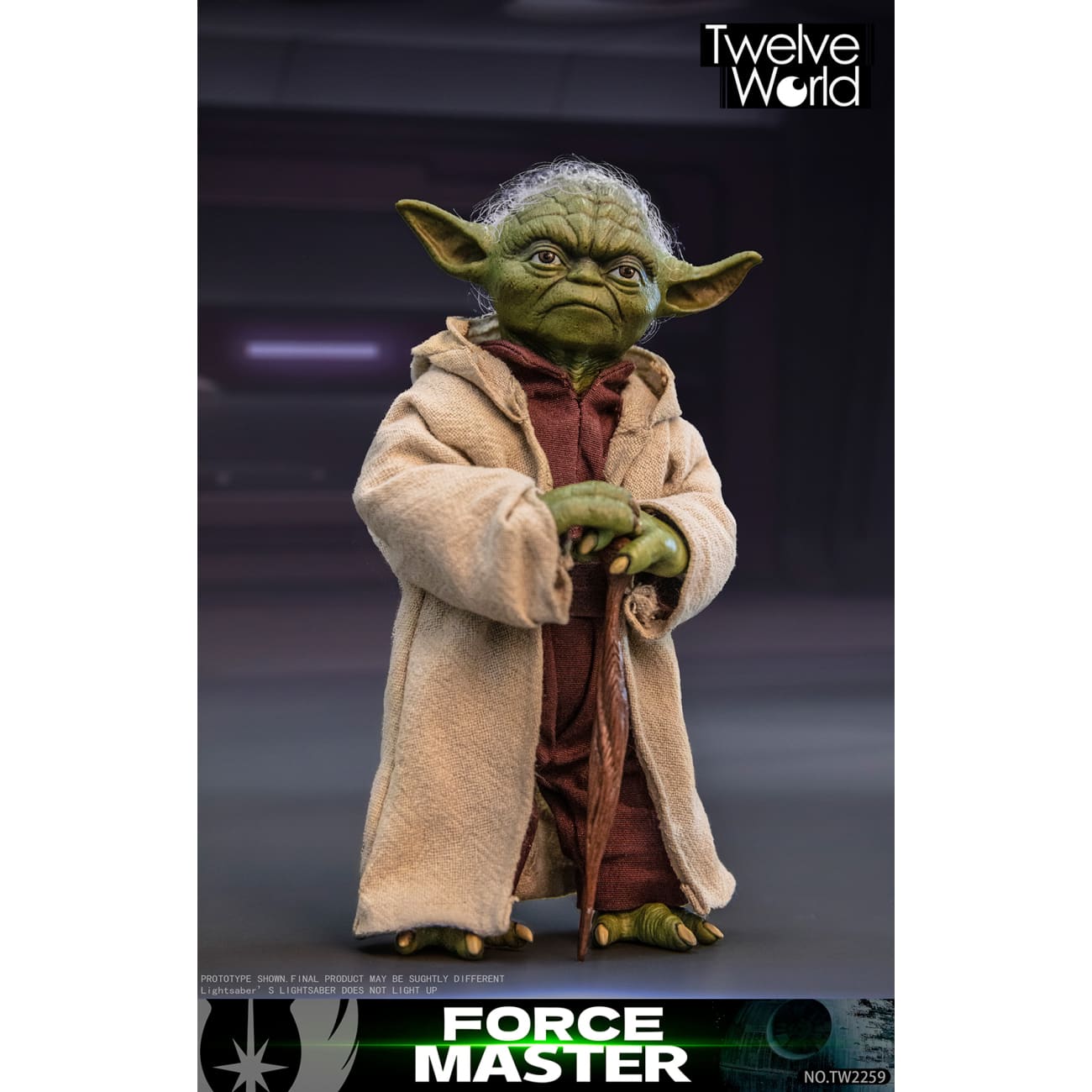 TWTOYS - Force Master Yoda [2 Variants]