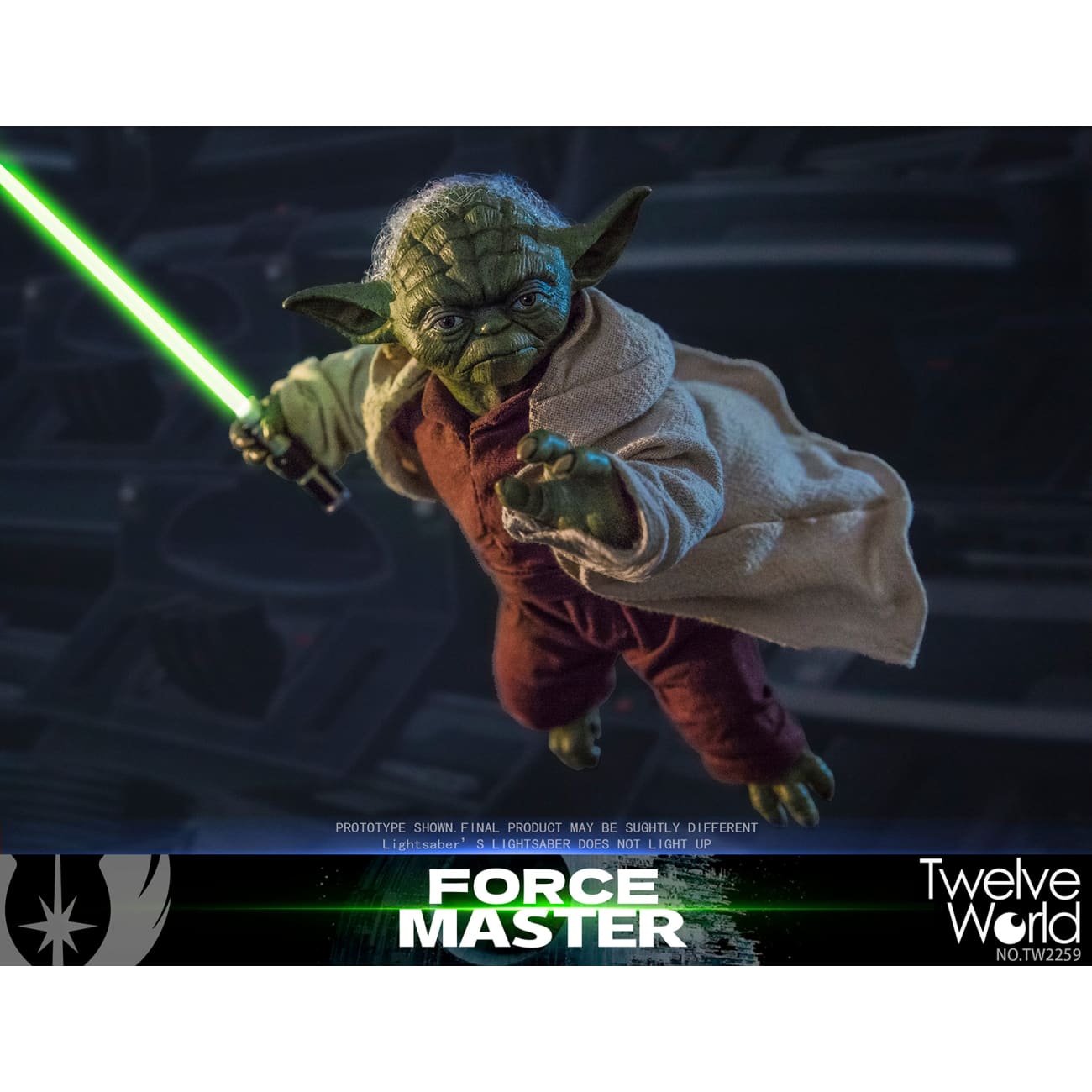 TWTOYS - Force Master Yoda [2 Variants]