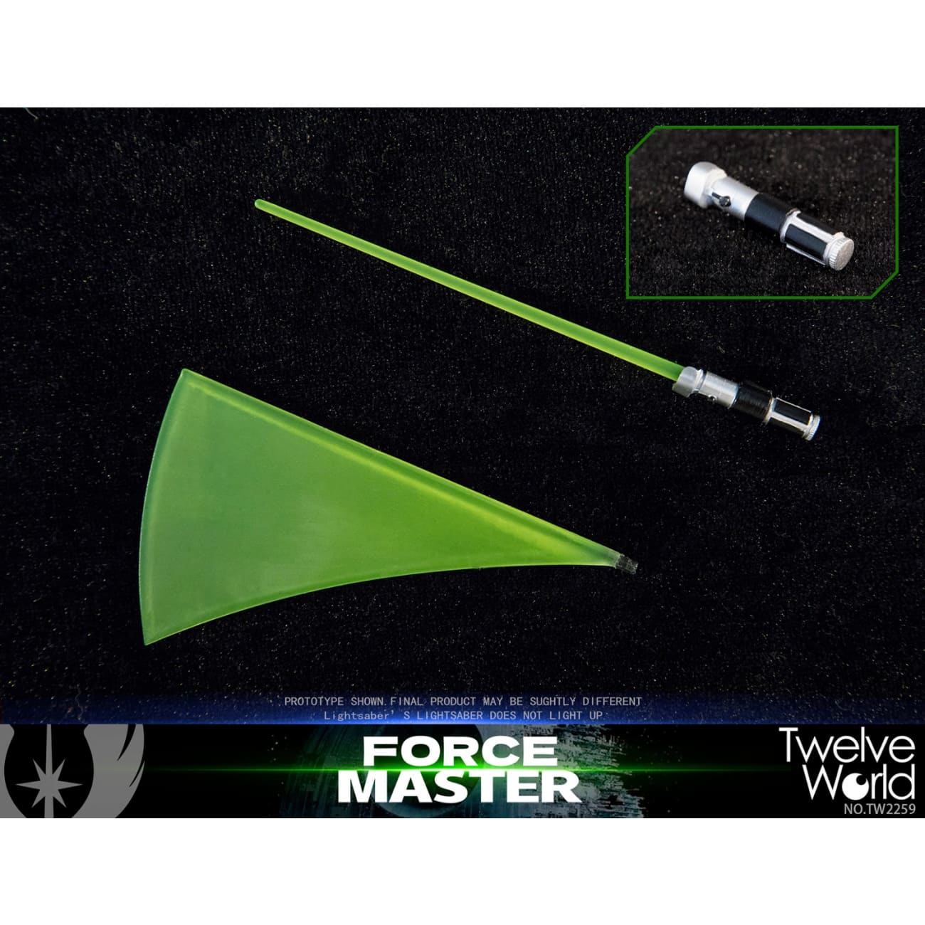 TWTOYS - Force Master Yoda [2 Variants]