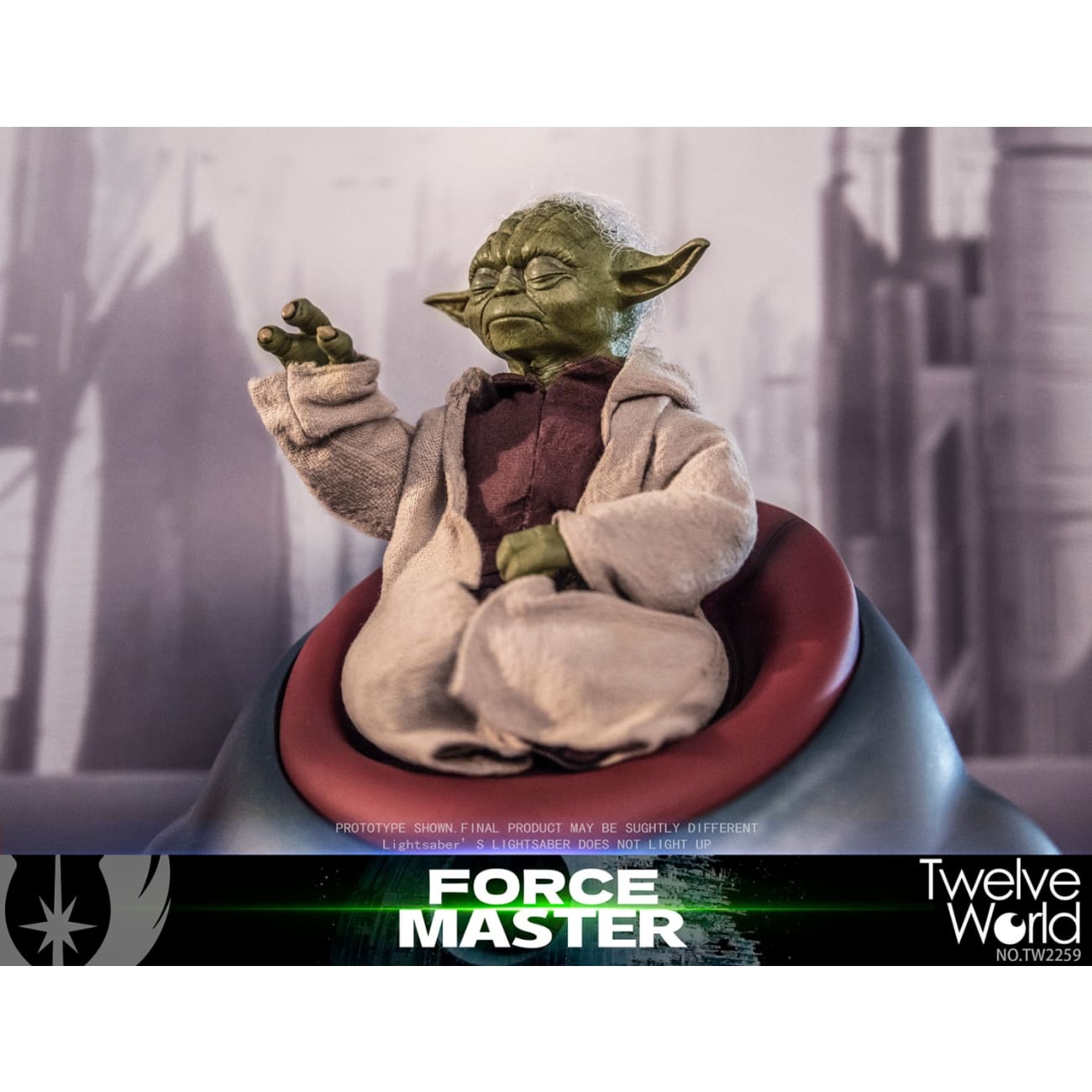 TWTOYS - Force Master Yoda [2 Variants]