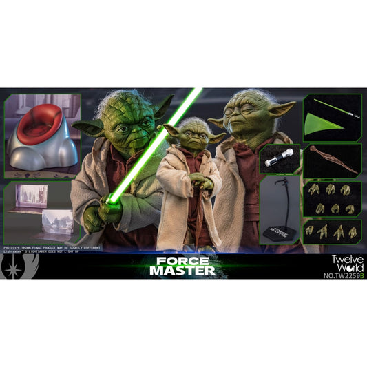 TWTOYS - Force Master Yoda [2 Variants]