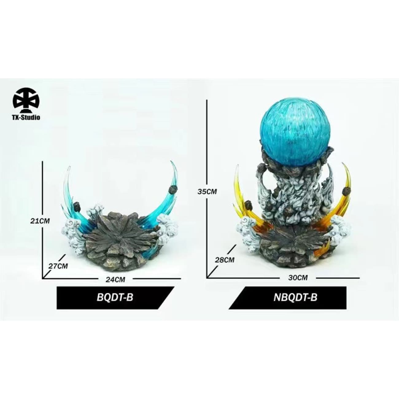 TX Studio - Energy Ball Explosion Effect Base [BQDT-A / BQDT-B / NBQDT-A / NBQDT-B]