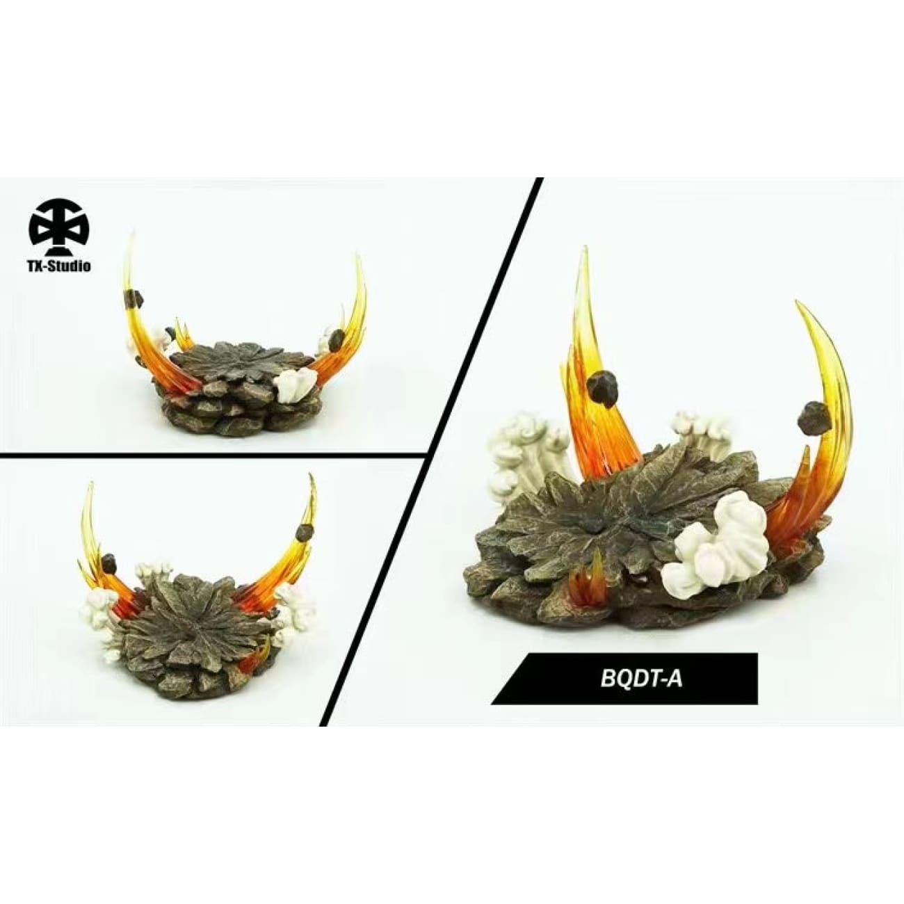 TX Studio - Energy Ball Explosion Effect Base [BQDT-A / BQDT-B / NBQDT-A / NBQDT-B]