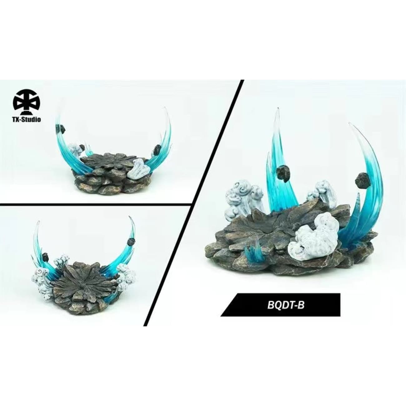TX Studio - Energy Ball Explosion Effect Base [BQDT-A / BQDT-B / NBQDT-A / NBQDT-B]