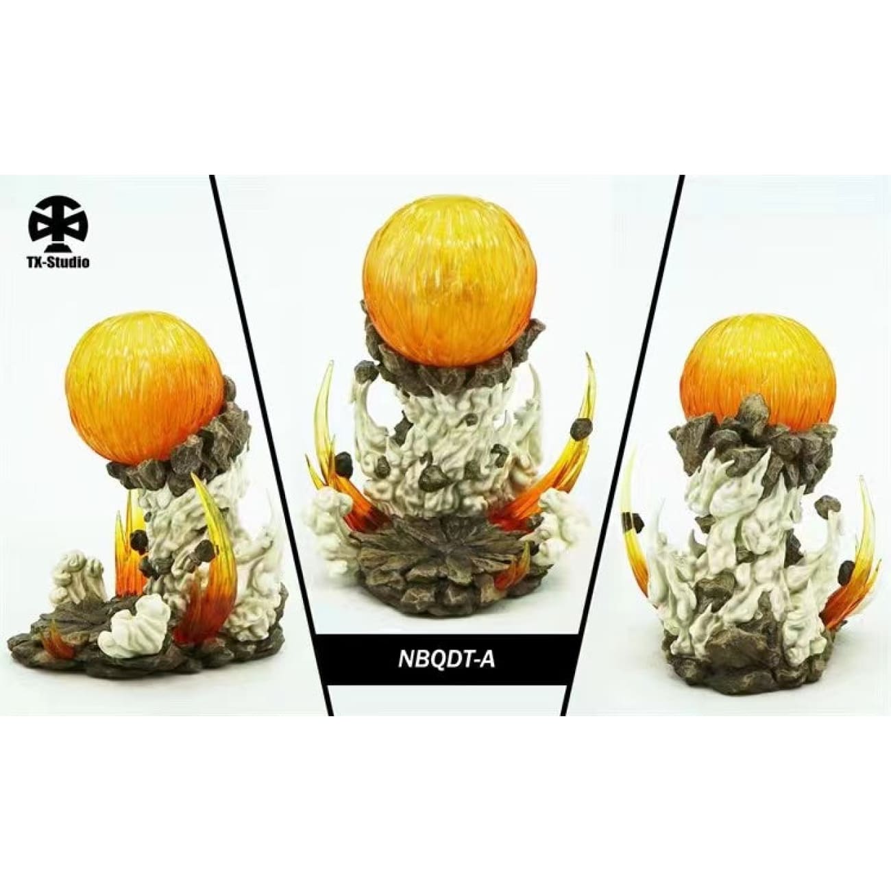 TX Studio - Energy Ball Explosion Effect Base [BQDT-A / BQDT-B / NBQDT-A / NBQDT-B]
